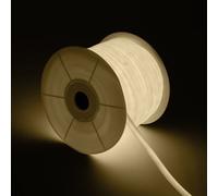 Ruban Led Néon Dimmable 220v Bobine 50m Blanc Neutre Circulaire 360 9w/M Coupe 100cm Ip67 Blanc Neutre
