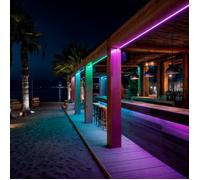 Ruban Led Néon Dimmable 220v Bobine 50m Rgb Semi-Circulaire 180 9w/M Coupe 100cm Ip67 Rgb