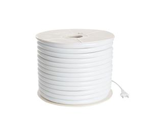 Ruban LED Néon Dimmable 220V BOBINE 50m Rose Semi-Circulaire 180º 7.5W/m Co