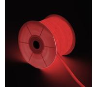 Ruban Led Néon Dimmable 220v Bobine 50m Rouge Circulaire 360 9w/M Coupe 100cm Ip67 Rouge