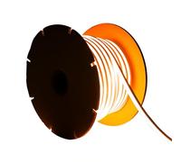 Ledkia Ruban LED Néon Dimmable 220V BOBINE 50m SFLEX8 8W/m Coupe 100cm IP65 Orange