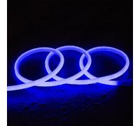 Ruban Led Néon Dimmable 220v Circulaire Sflex17 8w/M Coupe 100cm Ip65 Sur Mesure Bleu 15 M