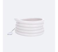 Ruban Led Néon Dimmable 220v Circulaire Sflex17 8w/M Coupe 100cm Ip65 Sur Mesure Orange 25 M