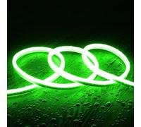 Ruban Led Néon Dimmable 220v Sflex8 8w/M Coupe 100cm Ip65 Sur Mesure Vert 2 M