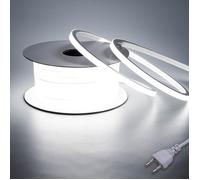 Ruban LED Néon Extérieur - CACTOSE - 10m de longueur - Blanc Froid 6000K - Étanche IP65 - Sans transformateur