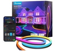 Govee RGBIC Outdoor Neon Strip Lights, Bande LED , EEC: G