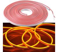 Ruban LED Néon flexible 24V 5m orange IP65 Polux déco
