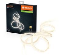 LEDVANCE Luminaire mural et plafonnier: adapté à toutes surfaces | NEON FLEX / 19 W | Blanc chaud | 3000 K | silicone | IP44
