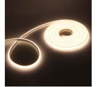 Ruban LED Néon Flexible - CACTOSE - Blanc Naturel - 288 LEDs/m - Étanche IP65 - 1 mètre - Intérieur/Extérieur