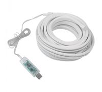 Ruban LED Néon RGB flexible 5 m USB 5V, appli Ecolight