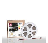 Ruban LED Paulmann Pro Strip Silver P75 10 m 3 000 K | Dimmable, 700 lm/m, IP20, durée de vie élevée de 30 000 heures, 96 LED/m