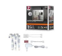 Paulmann YourLED ECO Comfort 70954 Ruban LED (Set complet) avec connecteur mâle 12 V 1 m blanc chaud 1 pc(s)