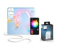 Ruban LED - Philips Hue - Essential - 5 m - Commande vocale + Dim Switch Télécommande nomade variateur de lumière