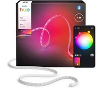 Philips Bande LED Hue Lightstrip Flux 4 m – Smart RGB+blanc 1600 lm Silicone