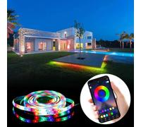 Ruban LED pour Télévision RGBW Wifi DC5V 60 LED/m 2m + Télécommande et Contrôler Wifi