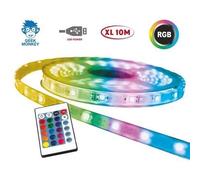 Ruban LED RGB - Geek Monkeys - 10 m XL - Multi-plateforme - Autre accessoire gaming