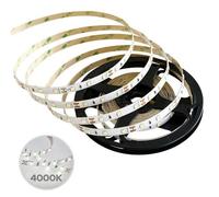 Ruban Led Sekro Smd 4.8w/M 60led/M 4000k Dimmable Ip56 12v Dc 5m Edo777704 Edo Solutions