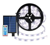 Ruban Led Solaires Exterieur 10M 240Led Étanche Bandes Led Solaires Découpable 8 Modes Strip Light Avec Télécommande Pour Jar[J3385]