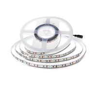 V-TAC Ruban LED bobine de 10 mètres 7,5 W au mètre ruban lumineux SMD 2835 Couleur de la lumière blanche chaude 3000 K d'intérieur avec bande adhésive, alimentée à 24 V.