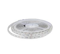 Ruban LED V-TAC SMD5050 RGB 5m 60LED/m 7W/m 12V IP65
