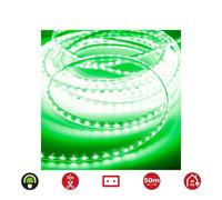 Ruban Led Vert 50m Ip44 éclairage Led Vert 50m, Extérieur, Plug & Play - Edm