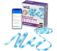 WiZ Ruban LED connecté 30 m – découpe sur mesure, détecteur de mouvement, Wi‑Fi