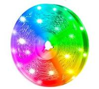 Avizar Ruban Lumineux 150 LED RGB Connecté Bluetooth Étanche IP65 5m Multicolore