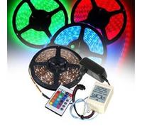 Ruban lumineux à Led multicouleur - 5 Mètres - LLS500RGB-PACK