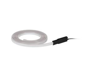 Ruban lumineux extérieur FZ IP44 LED 21W en matière synthétique blanc 3000x18x8mm