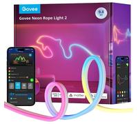 Ruban Lumineux Intelligent RGB Néon, 3M - H61D3