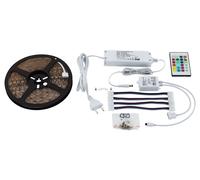 Ruban lumineux LED STRIPES-FLEX LED 20W en matière synthétique transparent 5000x10x3mm