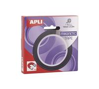 Ruban Magnétique - 19 Mm X 2,5 M - Noir -