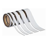 Ruban magnétique, 20 mm x 10 m, épaisseur: 1 mm, blanc