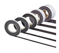 Ruban magnétique, autocollant, (l)60 mm x (L)10 m