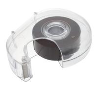 Ruban Magnétique Flexible Avec Dévidoir - 5 M, Caoutchouc Magnétique Durable, Étanche, Facile À Couper, Force Magnétique Puissante