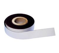 Ruban magnétique, PVC, 20 mm x 30 m, blanc