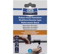 GEB Ruban d'étanchéité multifonction auto-amalgamant 3 m x 25 mm