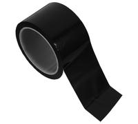 Ruban Occultant LED Noir 60mm X 50m, Pet, Adhésif Simple | sans Résidu, pour Fenêtres, Étanche, Aquarium, Pose et Retrait Faciles, Volets, Voyants et Bandes
