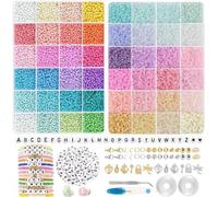 Ruban organza 3 rouleaux 2,5 cm x 45 m - Ruban cadeau pour mariage, bricolage et décoration - Rose, transparent, 3 couleurs