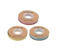 Ruban pailleté 3 rouleaux 150yd |pour l'emballage de cadeaux/décor de fête