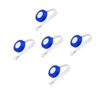 Ruban Peseur Bétail 2,5m Rétractable Spécial Bovins Moutons Mesure | Boîtier plastique pour robuste Conception ergonomique pour facile à pour transporter Léger Usage quotidien