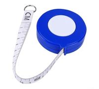 Ruban Peseur Bétail 2,5m Rétractable Spécial Bovins Moutons Mesure | Boîtier plastique pour robuste Conception ergonomique pour facile à pour transporter Léger Usage quotidien