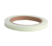 Ruban Phosphorescent Fluorescent 10mm x 10m Vert - Bande Adhésive Luminescente Autocollante de Haute Qualité, Haute Visibilité Nocturne, Résistant à l'Eau, Idéal pour Sécurité Escalier Mur et Passage