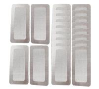 Ruban Pour Écran De Fenêtre - 10 Pièces De Couverture Autocollante | De Ruban De Réparation D'écran | Chambre À Coucher Maison Salon Porche Patio Extérieur Balcon