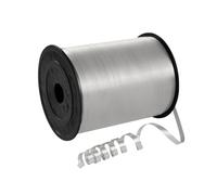 Ruban Pour Ficelle De Ballon,500 Yard Ruban Bolduc Lisse Paquet Cadeau Argent Rubans Curling Ballon Pour Décoratif Cadeau Accessoire De Décoration&Bricolage Et Ballon Mariage Anniversaire Et Noël