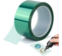 Ruban pour Résine Époxy 50mm x 45m Résistant à la Chaleur Sans Résidu