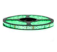 Ruban Professionnel 3528 -60 leds - 1 à 10 mètres - vert (IP65) (Longueur: 1 mètre - Transformateur: Alimentation Inclus)