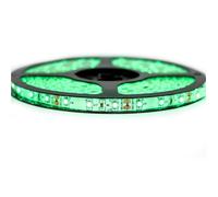 Ruban Professionnel 3528 -60 leds - 1 à 10 mètres - vert (IP65) (Longueur: 10 mètres(2x5m) - Transformateur: Inclus metal box