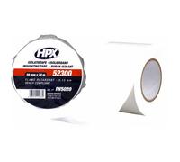 Ruban PVC Blanc pour électricien 19mm x 20m HPX - IW1920