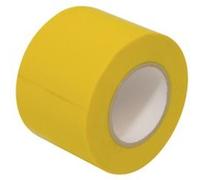 Ruban PVC Jaune pour électricien 50mm x 20m HPX - IY5020